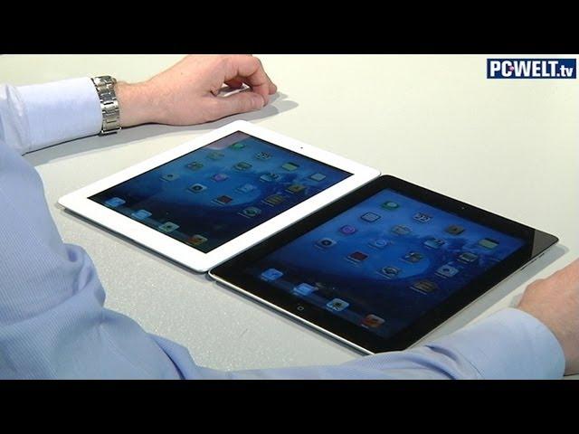 Das neue iPad ("iPad 3") im Test und Vergleich mit iPad 2