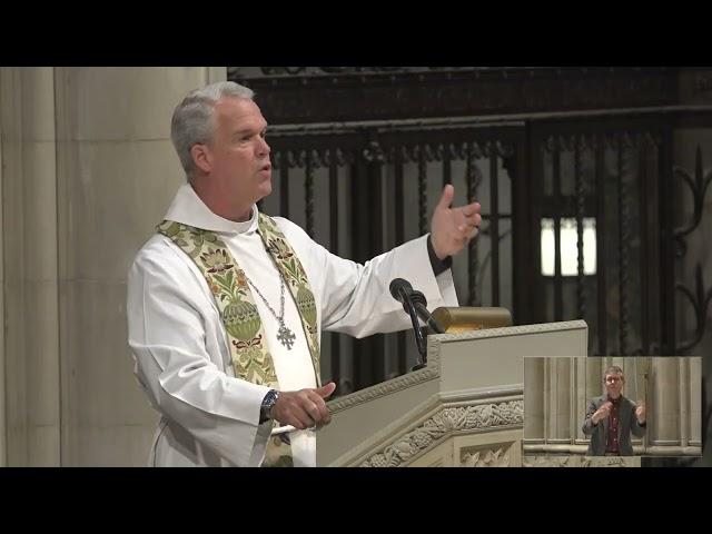 9.15.24 Sunday Sermon by The Very Rev. Randy Hollerith