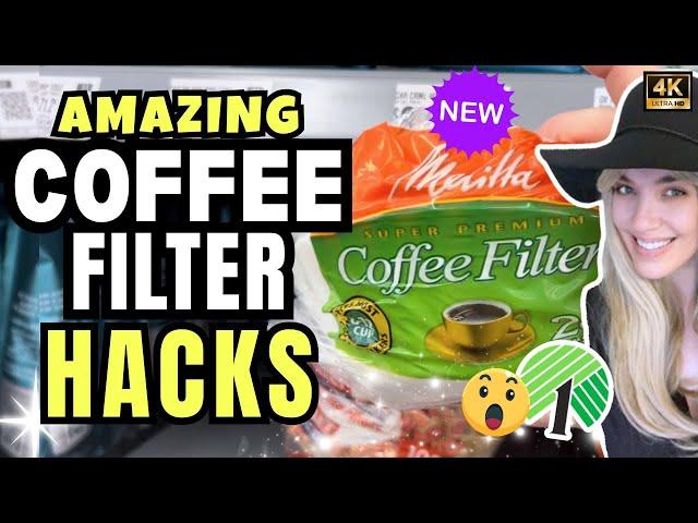 You Won’t Believe What I Made Using Coffee Filters! Dollar Tree DIY