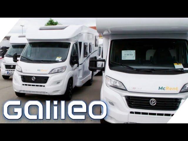 Wohnmobil-Test: Wo und wie kann man am günstigsten leihen? | Galileo | ProSieben