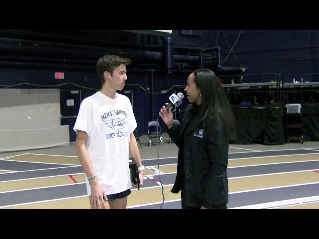 Northern Arizona's Nico Young is the Big Sky Men's Outstanding Performer