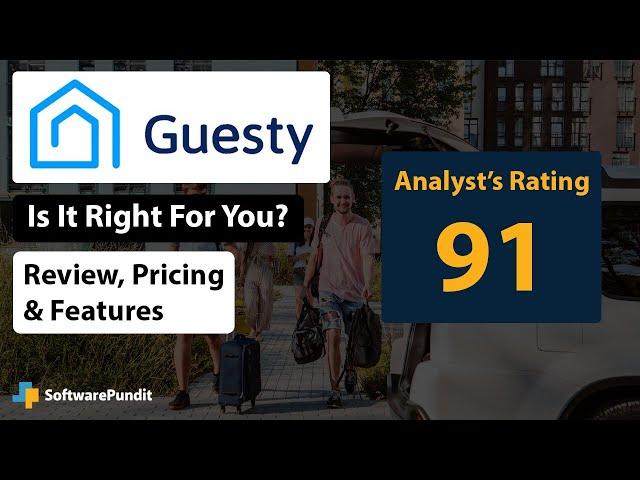 Guesty Review, Pricing and Features