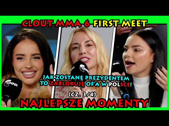 Panel z ludźmi, których NIENAWIDZISZ- CLOUT 6 FIRST MEET- NAJLEPSZE MOMENTY (cz. 3/4)