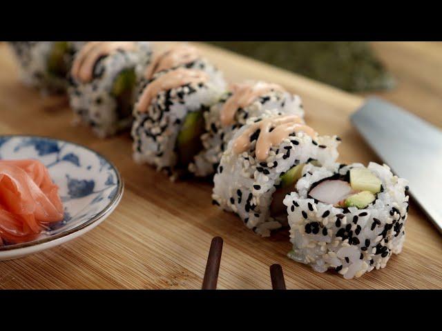 加州寿司卷 - California Rolls Sushi