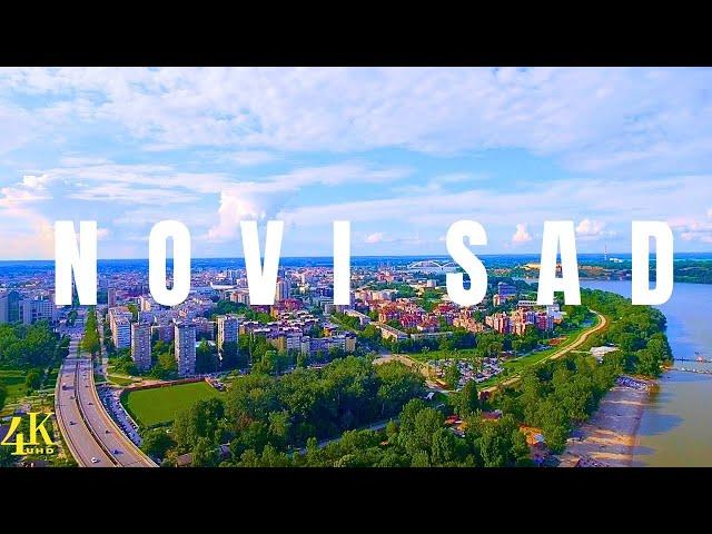 Novi Sad, Serbia  in 4K ULTRA HD | Drone Video