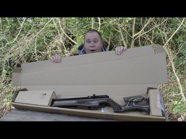 UNBOXING - Air Arms S510 Ultimate Sporter Air Rifle