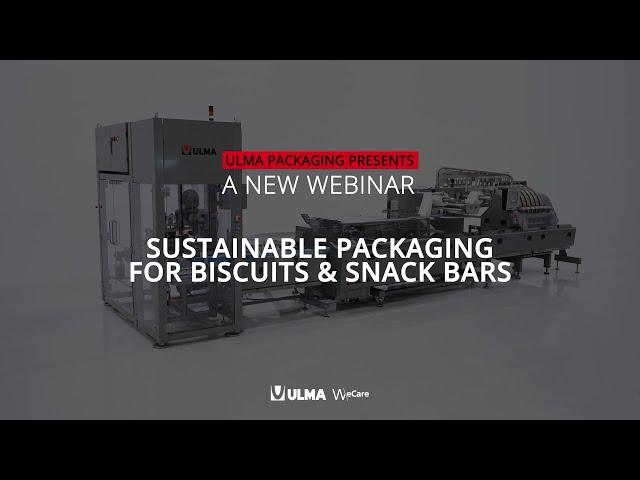 Sustainable packaging solutions for biscuits & snack bars