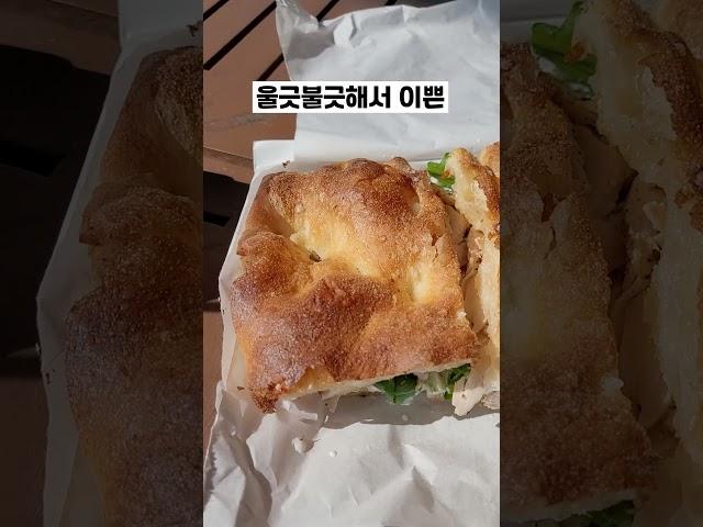 샌드위치 먹으러 오픈런..?