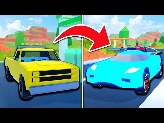 Jailbreak Trading Pick Up Truck To Torpedo Challenge.. (Roblox)