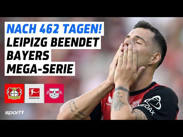 Bayer 04 Leverkusen - RB Leipzig | Bundesliga Tore und Highlights 2. Spieltag