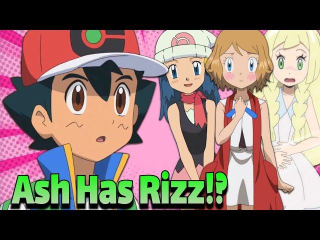 Ash Ketchum's ENTIRE LOVE STORY Explained.