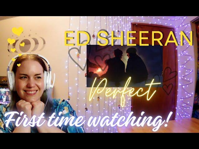 *Opera singer's first time watching!* - Ed Sheeran - Perfect - Gooble Reacts!