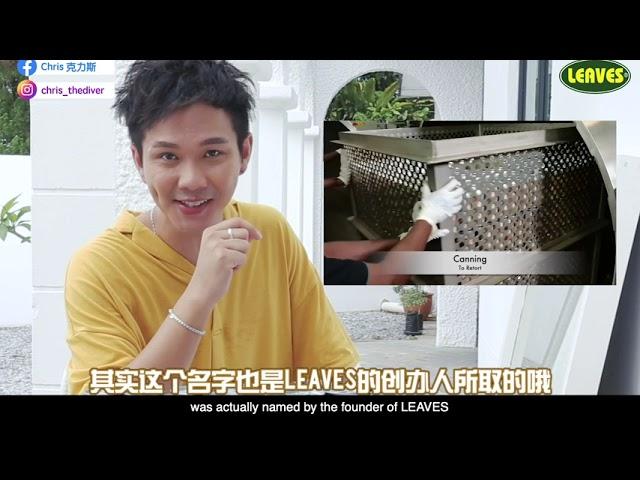 A001 - Alan Chai Ming Lun - Leaves Food Industries Sdn Bhd (English Subtitle)