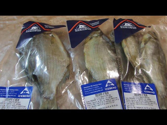 i Фора Dried fish Flatfish Вяленая рыба Плоскирка куплено в Украине Ukraine 20201203