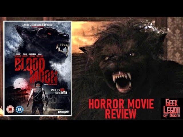 BLOOD MOON ( 2014 Shaun Dooley ) Western Werewolf Horror Movie Review