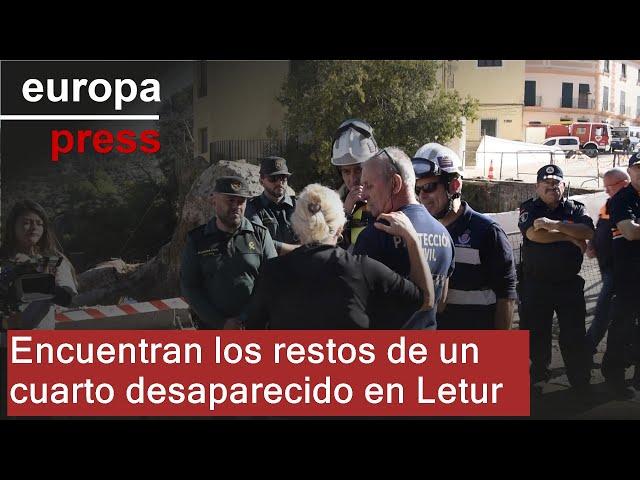 Encuentran los restos de un cuarto desaparecido en Letur (Albacete) tras el paso de la DANA