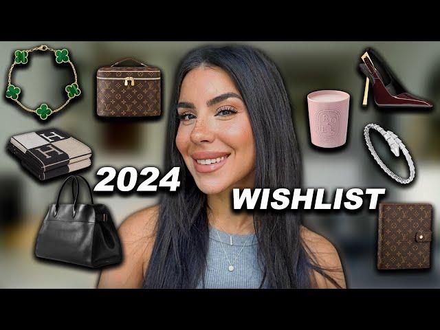 VLOGMAS: MY 2024 LUXURY WISHLIST