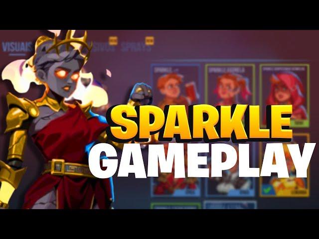 DIVINE SPARKLE GAMEPLAY - BULLET ECHO (ATHENA SKIN)