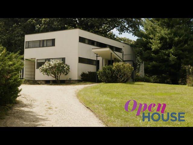 Inside the Revolutionary Gropius House in Lincoln, Massachusetts | Open House TV