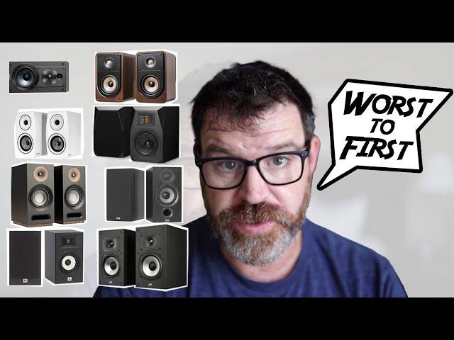 10 Speakers Ranked Worst to First Under $300