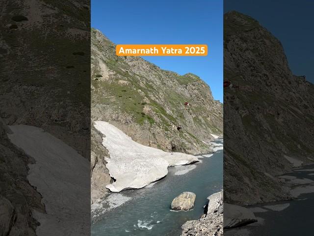 Amarnath Yatra 2025 ️#amarnath #amarnathyatra