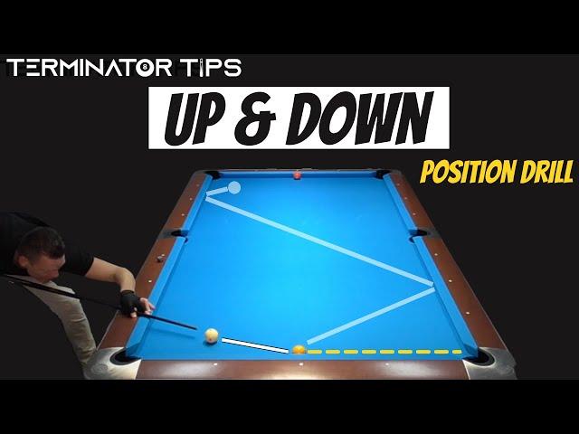 CONTROL The Interior Of The Pool Table! The Up & Down Drill! (PRO KNOWLEDGE)