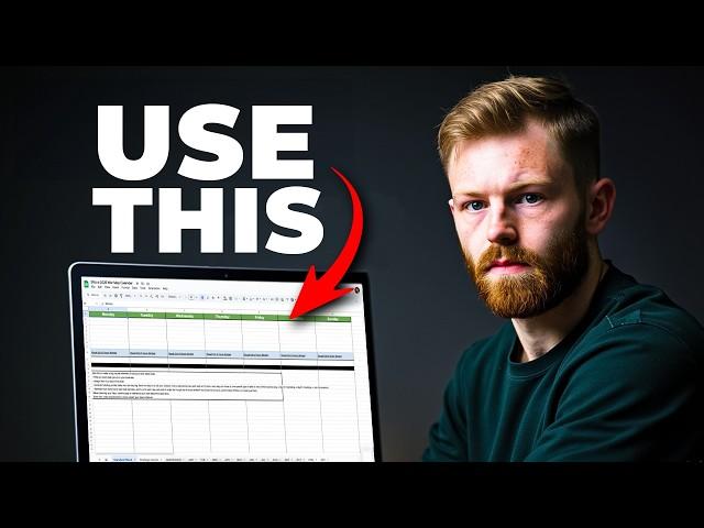 This Simple Spreadsheet Changed My Business Forever