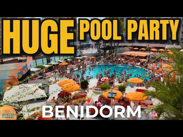 BENIDORM - Where Did Everyone Go on This Scorching Day?