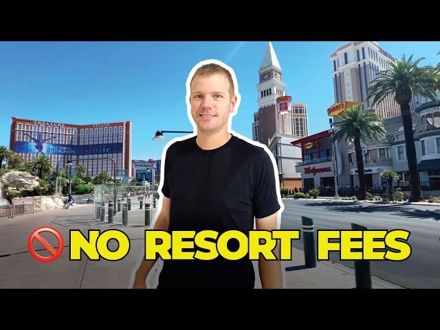 *NO Resort Fee* Hotels in Las Vegas - Not Always Worth It...