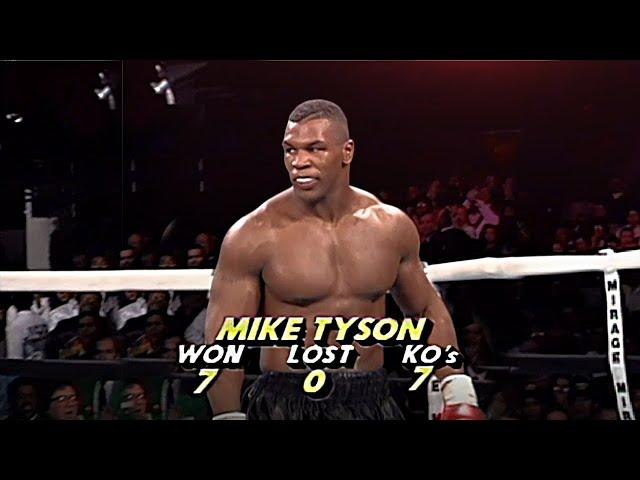 When Tyson Disfigured Michael Johnson!