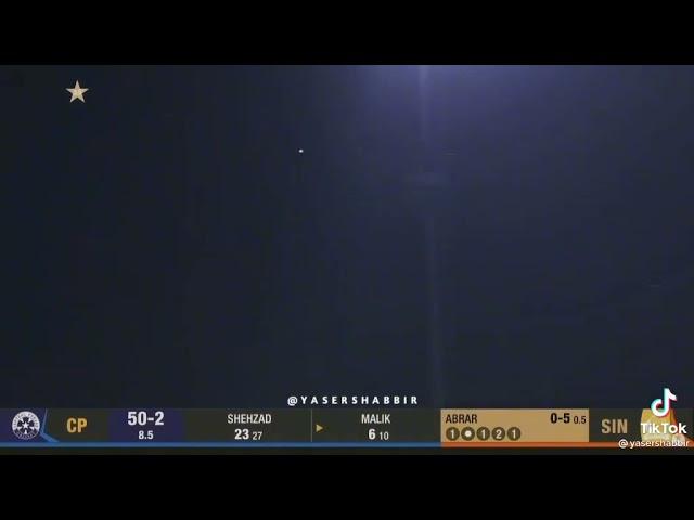Shoaib Malik Batting National T20 Cup 2021