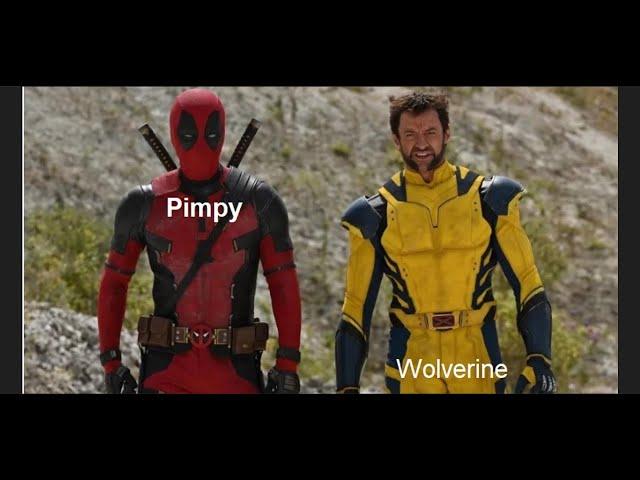 Pimpy and the Dinar Wolverine 06/15/24