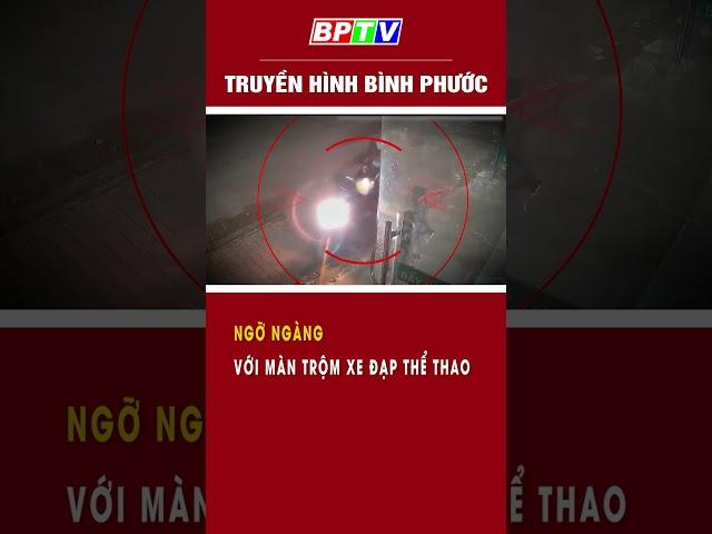 Ngỡ ngàng với màn trộm xe đạp thể thao #summerofshorts #mcvshorts  | BPTV