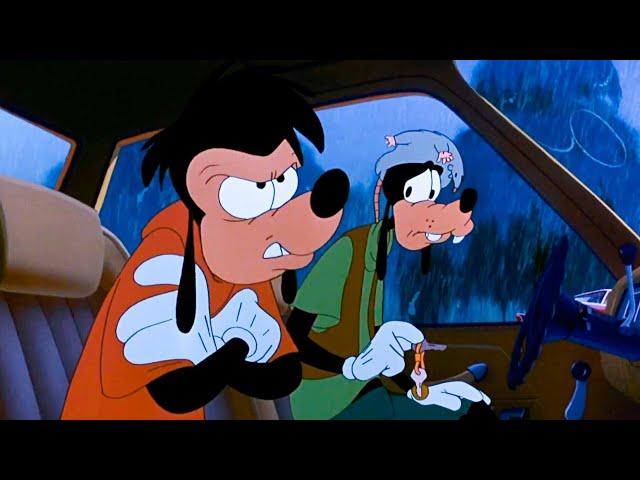 A GOOFY MOVIE Clip - "Angry Son" (1995) Disney