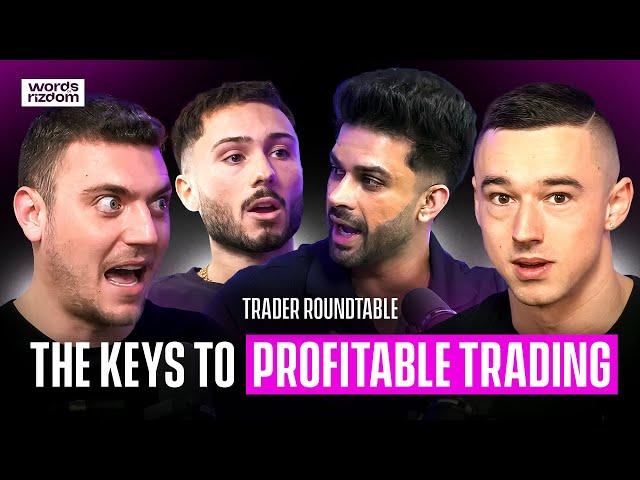 The Traders RoundTable: The Keys To Profitable Trading | WOR Podcast - EP.114