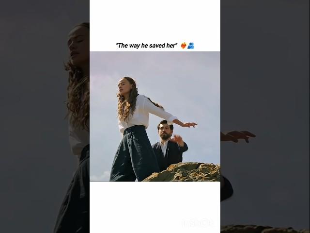 The way he saved her️#kançiçekleri #dilan #baran#turkishseries #love #trending #shorts#ytshorts