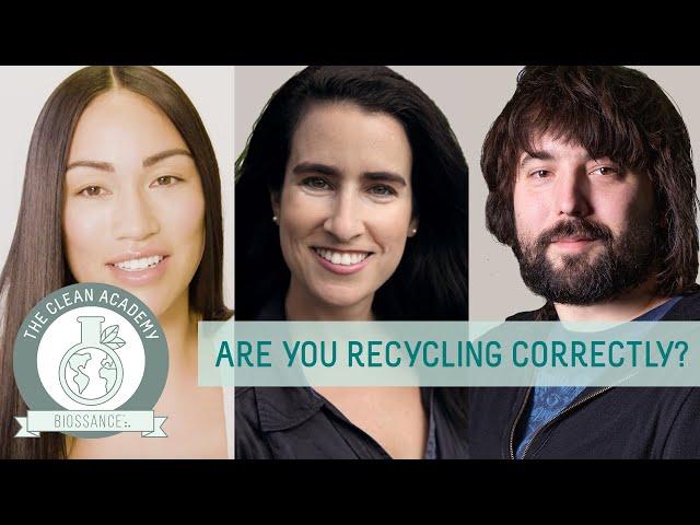 Steph Shep & Special Guests Show How To Recycle Your Beauty Products | Sustainability | Biossance