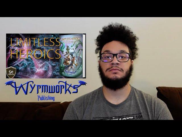 Limitless Heroics Kickstarter Open & Review with Mocha Bear