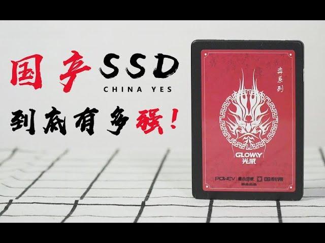 【败家评测】传说的国产SSD来啦！结果令我大吃一斤！