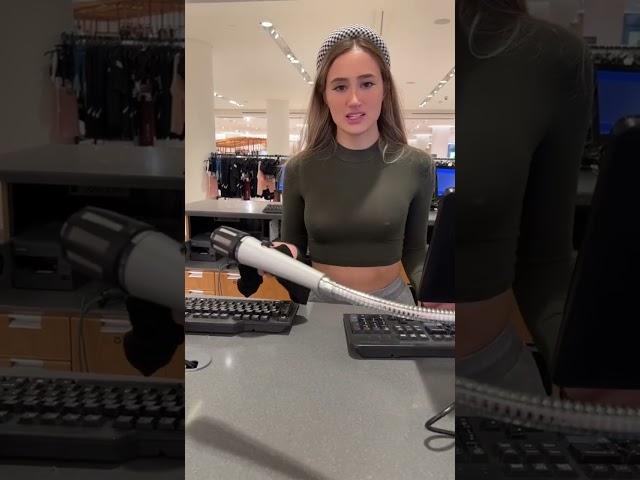 How to pick up a cute cashier in seconds…#shorts #funny