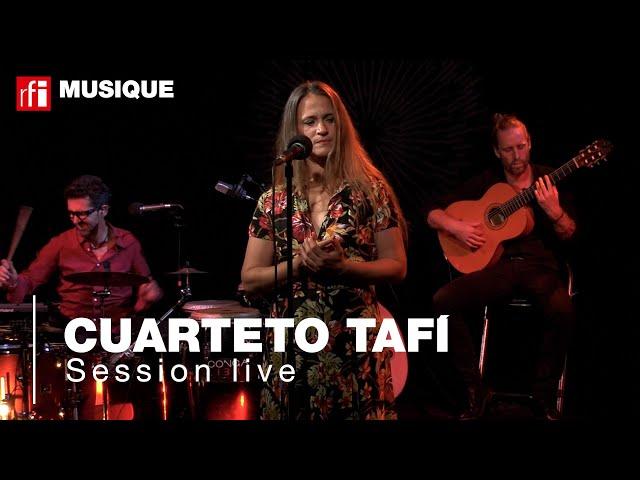 Cuarteto Tafi en concert dans la #SessionLive de Musiques du Monde