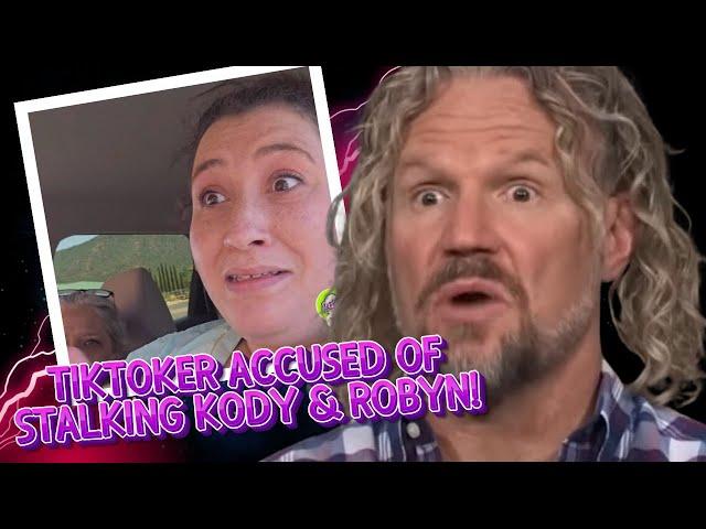 Kody & Robyn Brown’s Daughter SLAMS 'CREEPY!" TIKTOKER for Filming Inside Their Home, POSTING ONLINE