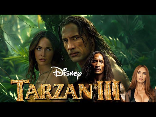 Tarzan III (2025) Movie || Dwayne Johnson, Emily Blunt, Kellan Lutz || Review And Facts