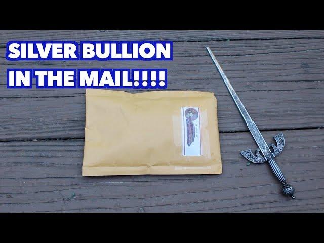 JBCOINSINC Sent a Package! Silver? Coins? Bullion?