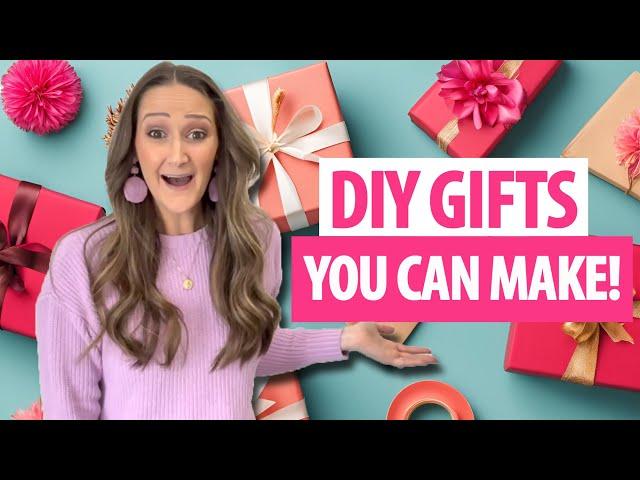  Meaningful gifts that will actually impress!  Quick & EASY ideas!