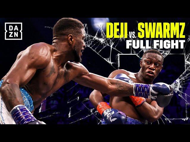 Full Fight! Deji v Swarmz