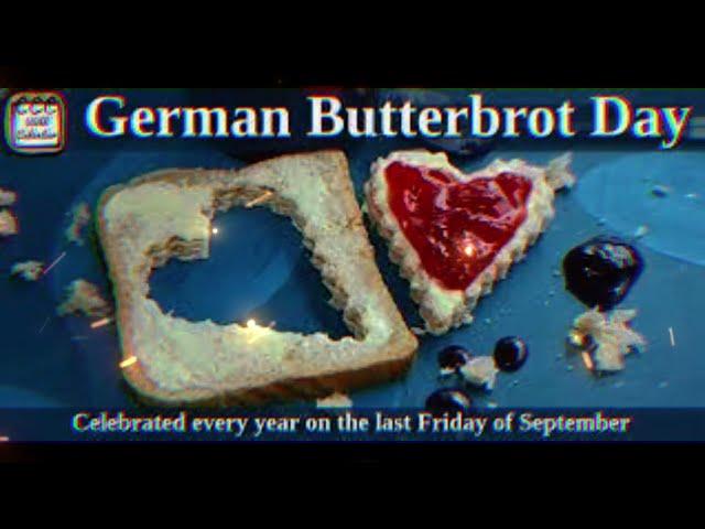 Happy German Butterbrot Day!       #german  #butterbrot