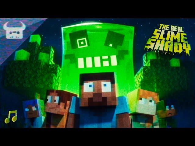 MINECRAFT SLIME RAP  - "The Real Slime Shady" [VERSION A]