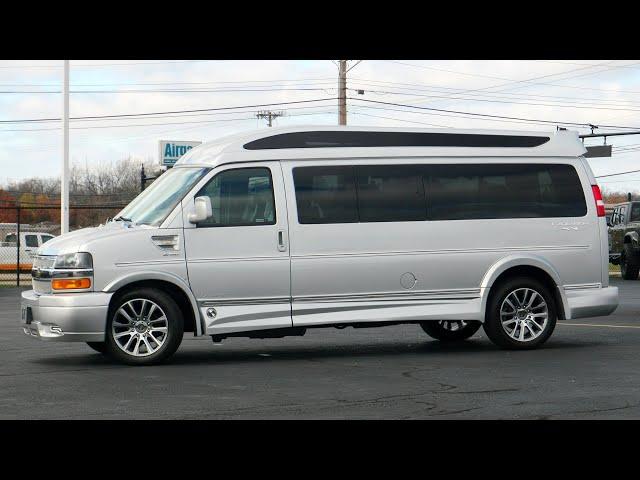 2020 Chevrolet Conversion Van - Explorer Vans 9 Passenger | CP17306T