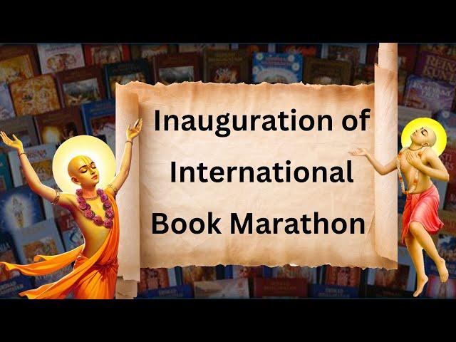 Inauguration of International Book Marathon - November 14, 2024